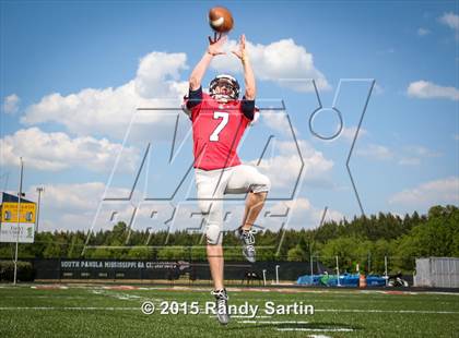 Thumbnail 2 in South Panola (2015 Preseason Top 25 Photo Shoot) photogallery.
