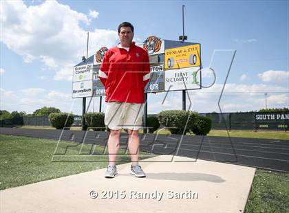 Thumbnail 3 in South Panola (2015 Preseason Top 25 Photo Shoot) photogallery.