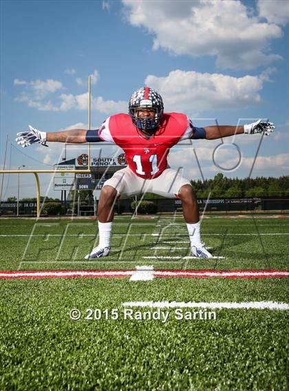 Thumbnail 2 in South Panola (2015 Preseason Top 25 Photo Shoot) photogallery.