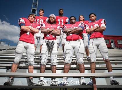 Thumbnail 1 in South Panola (2015 Preseason Top 25 Photo Shoot) photogallery.