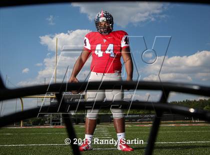 Thumbnail 2 in South Panola (2015 Preseason Top 25 Photo Shoot) photogallery.