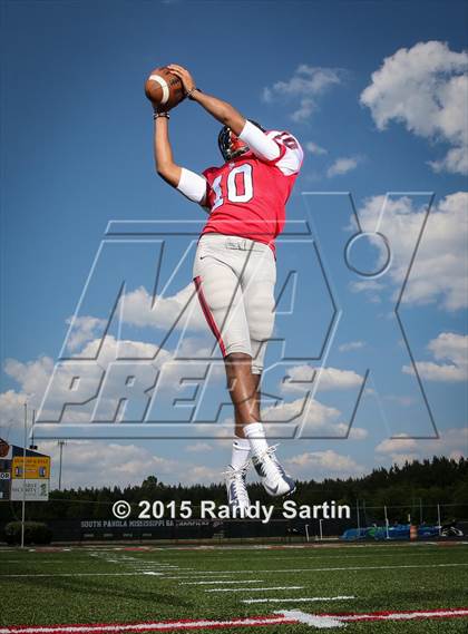 Thumbnail 2 in South Panola (2015 Preseason Top 25 Photo Shoot) photogallery.
