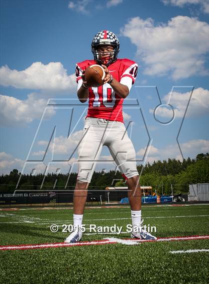 Thumbnail 3 in South Panola (2015 Preseason Top 25 Photo Shoot) photogallery.
