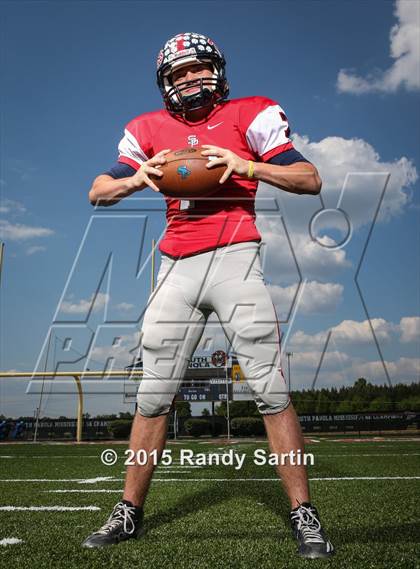 Thumbnail 3 in South Panola (2015 Preseason Top 25 Photo Shoot) photogallery.