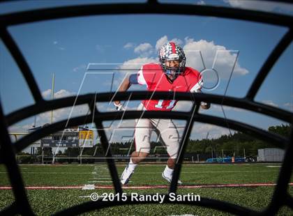 Thumbnail 3 in South Panola (2015 Preseason Top 25 Photo Shoot) photogallery.