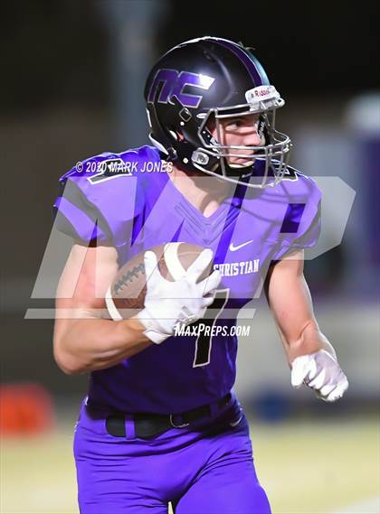 Thumbnail 1 in Marcos de Niza @ Northwest Christian (AIA 4A Play-In) photogallery.