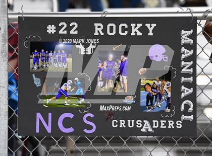 Thumbnail 2 in Marcos de Niza @ Northwest Christian (AIA 4A Play-In) photogallery.