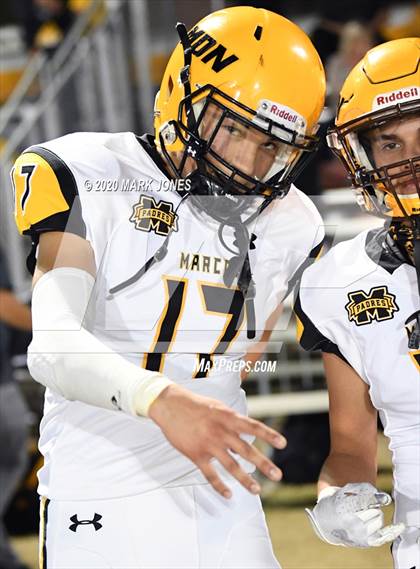 Thumbnail 2 in Marcos de Niza @ Northwest Christian (AIA 4A Play-In) photogallery.