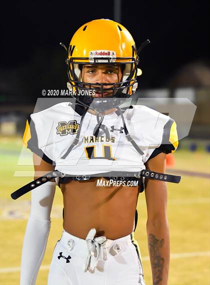 Thumbnail 2 in Marcos de Niza @ Northwest Christian (AIA 4A Play-In) photogallery.