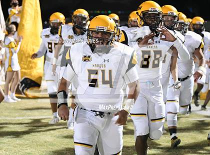Thumbnail 2 in Marcos de Niza @ Northwest Christian (AIA 4A Play-In) photogallery.