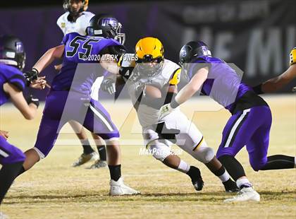 Thumbnail 2 in Marcos de Niza @ Northwest Christian (AIA 4A Play-In) photogallery.