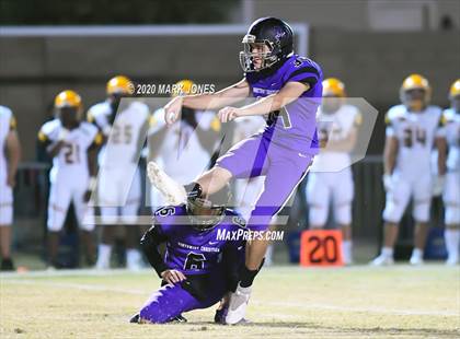 Thumbnail 2 in Marcos de Niza @ Northwest Christian (AIA 4A Play-In) photogallery.
