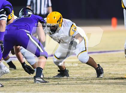 Thumbnail 3 in Marcos de Niza @ Northwest Christian (AIA 4A Play-In) photogallery.