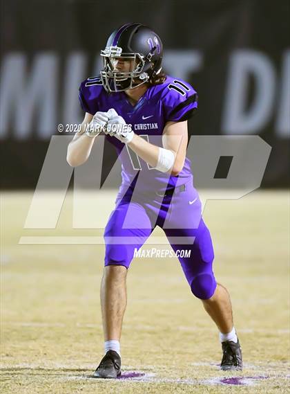 Thumbnail 2 in Marcos de Niza @ Northwest Christian (AIA 4A Play-In) photogallery.