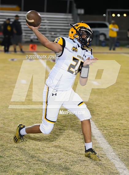 Thumbnail 1 in Marcos de Niza @ Northwest Christian (AIA 4A Play-In) photogallery.