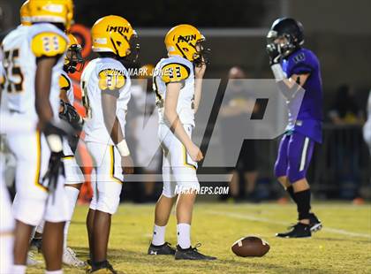Thumbnail 2 in Marcos de Niza @ Northwest Christian (AIA 4A Play-In) photogallery.
