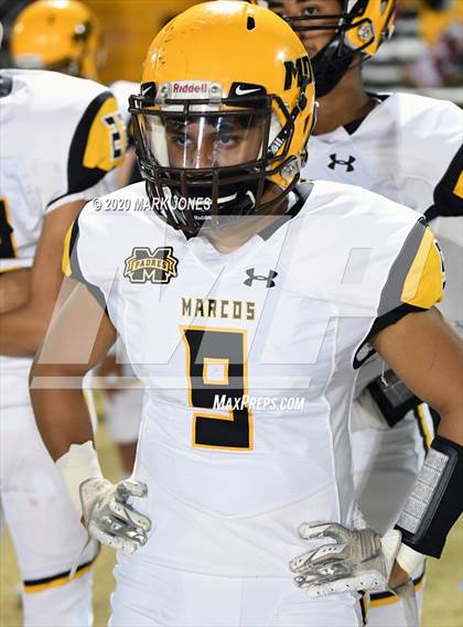 Thumbnail 3 in Marcos de Niza @ Northwest Christian (AIA 4A Play-In) photogallery.