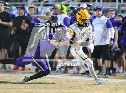 Thumbnail 1 in Marcos de Niza @ Northwest Christian (AIA 4A Play-In) photogallery.