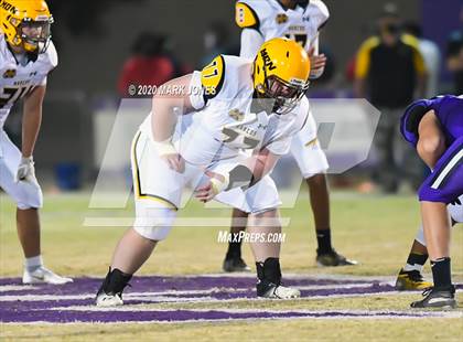 Thumbnail 1 in Marcos de Niza @ Northwest Christian (AIA 4A Play-In) photogallery.