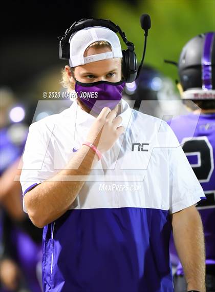 Thumbnail 1 in Marcos de Niza @ Northwest Christian (AIA 4A Play-In) photogallery.