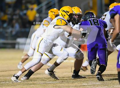 Thumbnail 2 in Marcos de Niza @ Northwest Christian (AIA 4A Play-In) photogallery.
