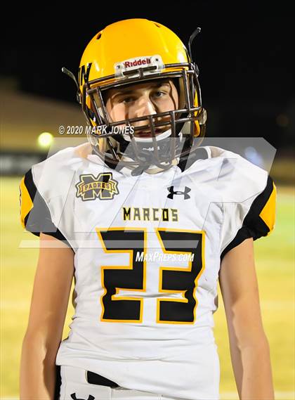 Thumbnail 2 in Marcos de Niza @ Northwest Christian (AIA 4A Play-In) photogallery.