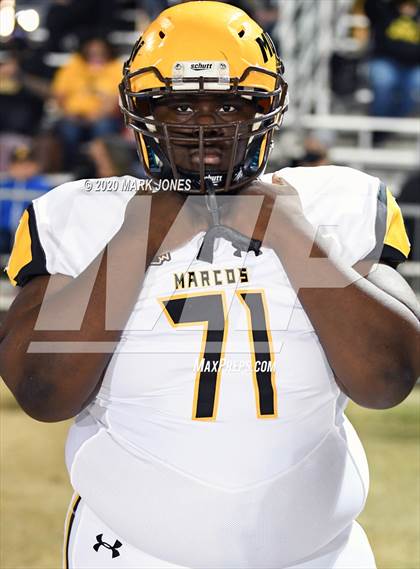 Thumbnail 1 in Marcos de Niza @ Northwest Christian (AIA 4A Play-In) photogallery.