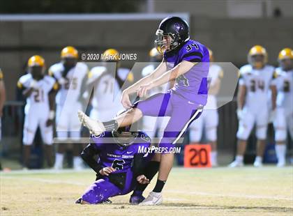 Thumbnail 1 in Marcos de Niza @ Northwest Christian (AIA 4A Play-In) photogallery.