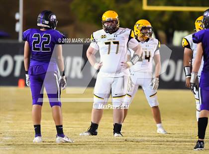 Thumbnail 1 in Marcos de Niza @ Northwest Christian (AIA 4A Play-In) photogallery.