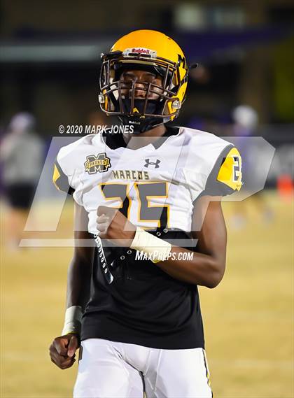 Thumbnail 2 in Marcos de Niza @ Northwest Christian (AIA 4A Play-In) photogallery.