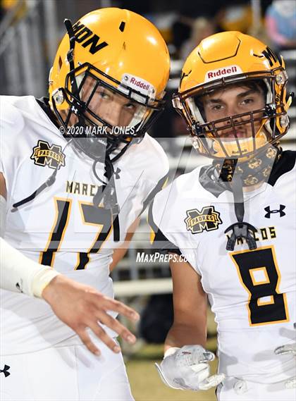 Thumbnail 1 in Marcos de Niza @ Northwest Christian (AIA 4A Play-In) photogallery.