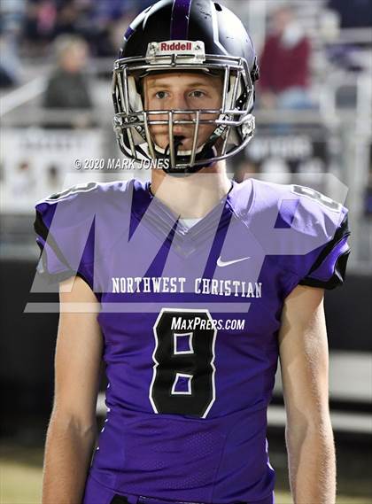 Thumbnail 2 in Marcos de Niza @ Northwest Christian (AIA 4A Play-In) photogallery.
