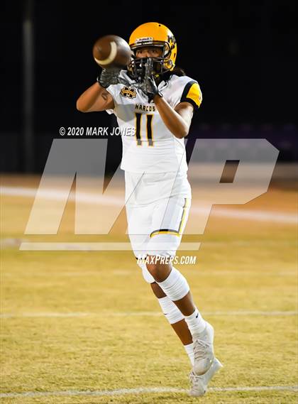 Thumbnail 1 in Marcos de Niza @ Northwest Christian (AIA 4A Play-In) photogallery.