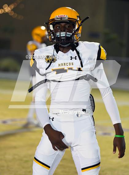 Thumbnail 3 in Marcos de Niza @ Northwest Christian (AIA 4A Play-In) photogallery.