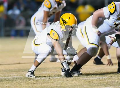 Thumbnail 2 in Marcos de Niza @ Northwest Christian (AIA 4A Play-In) photogallery.