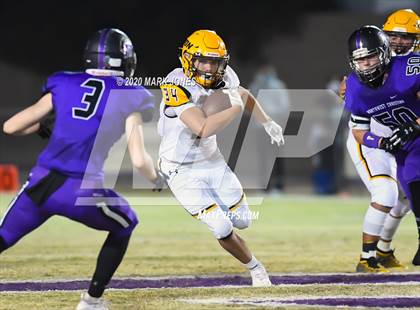 Thumbnail 1 in Marcos de Niza @ Northwest Christian (AIA 4A Play-In) photogallery.