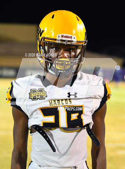 Thumbnail 1 in Marcos de Niza @ Northwest Christian (AIA 4A Play-In) photogallery.