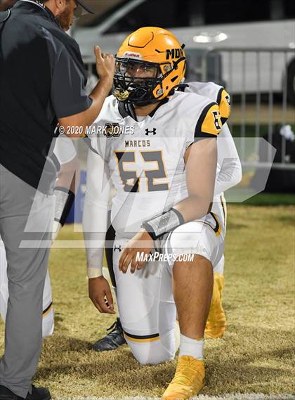 Thumbnail 1 in Marcos de Niza @ Northwest Christian (AIA 4A Play-In) photogallery.
