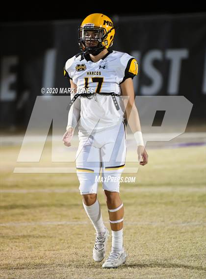 Thumbnail 2 in Marcos de Niza @ Northwest Christian (AIA 4A Play-In) photogallery.