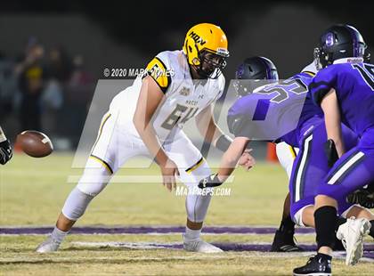 Thumbnail 2 in Marcos de Niza @ Northwest Christian (AIA 4A Play-In) photogallery.