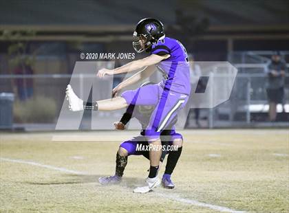 Thumbnail 3 in Marcos de Niza @ Northwest Christian (AIA 4A Play-In) photogallery.
