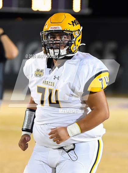 Thumbnail 1 in Marcos de Niza @ Northwest Christian (AIA 4A Play-In) photogallery.