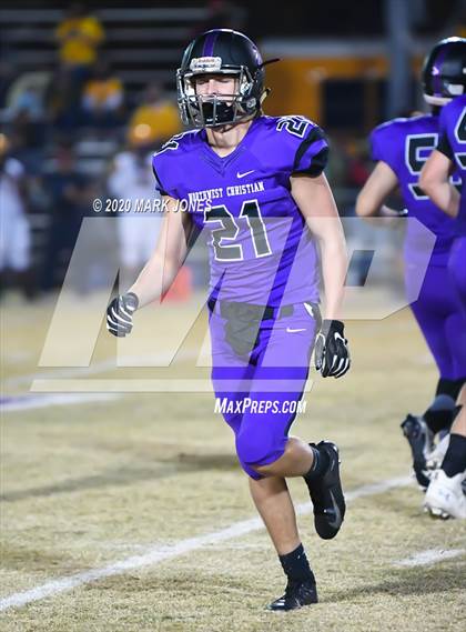Thumbnail 1 in Marcos de Niza @ Northwest Christian (AIA 4A Play-In) photogallery.