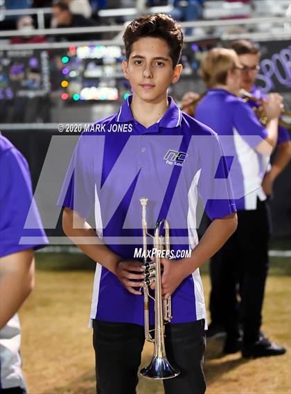Thumbnail 1 in Marcos de Niza @ Northwest Christian (AIA 4A Play-In) photogallery.