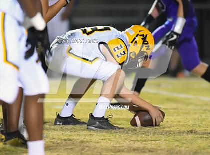 Thumbnail 3 in Marcos de Niza @ Northwest Christian (AIA 4A Play-In) photogallery.