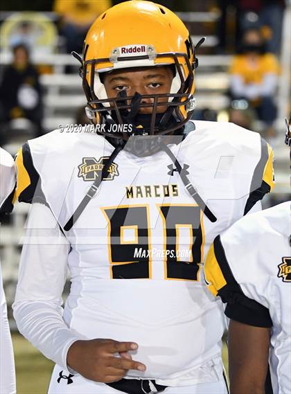 Thumbnail 2 in Marcos de Niza @ Northwest Christian (AIA 4A Play-In) photogallery.