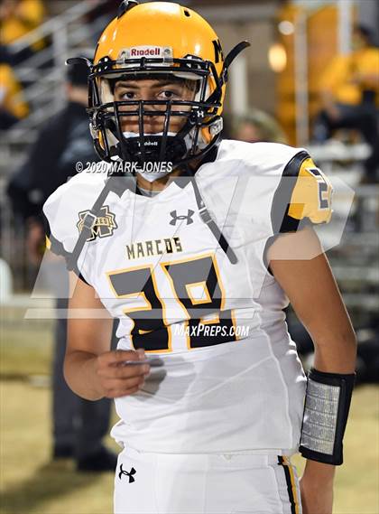 Thumbnail 2 in Marcos de Niza @ Northwest Christian (AIA 4A Play-In) photogallery.