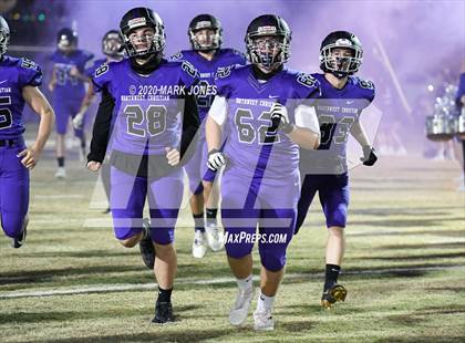 Thumbnail 1 in Marcos de Niza @ Northwest Christian (AIA 4A Play-In) photogallery.