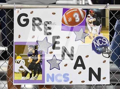 Thumbnail 1 in Marcos de Niza @ Northwest Christian (AIA 4A Play-In) photogallery.