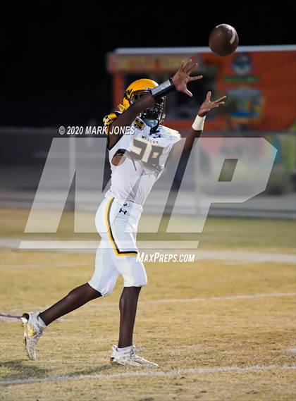 Thumbnail 1 in Marcos de Niza @ Northwest Christian (AIA 4A Play-In) photogallery.